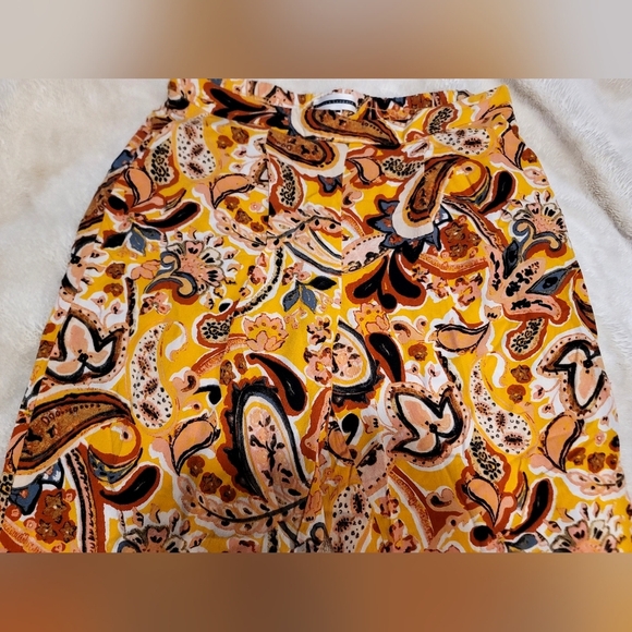 Jules & Leopold Comfy Flowy Paisley Floral Pants - Picture 3 of 11